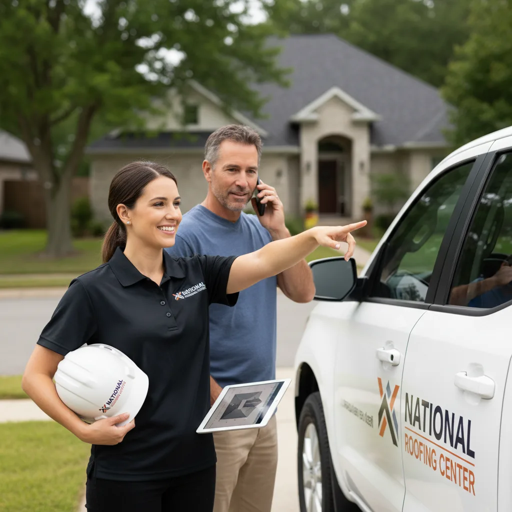 National Roofing Center customer support in Haltom City