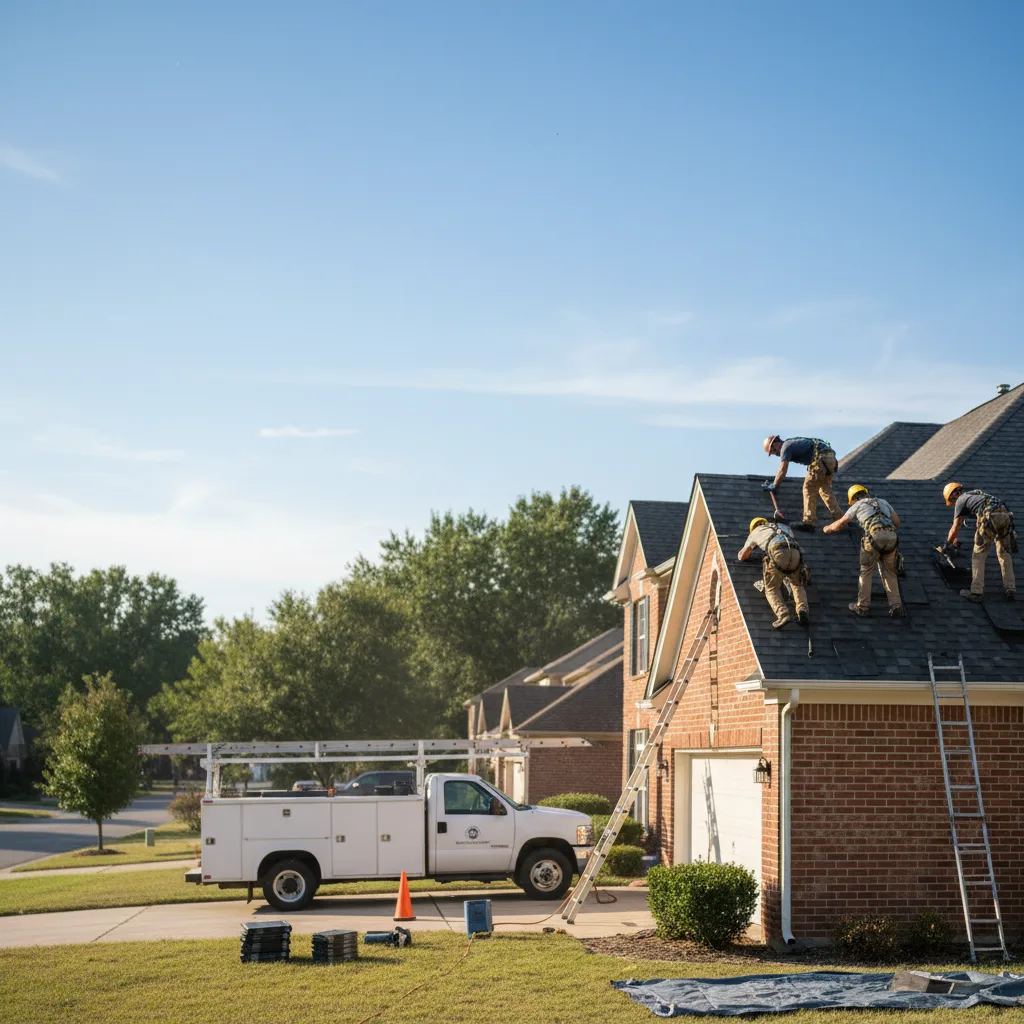 Roof Repair in Haltom City